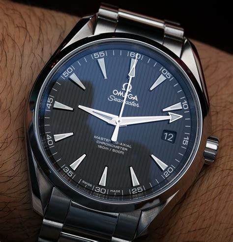 omega seamaster aqua terra master co axial price